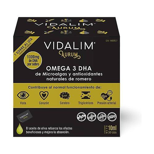 Vidalim Omega 3 DHA from aurum microalgae 30 packets on Productcaster.