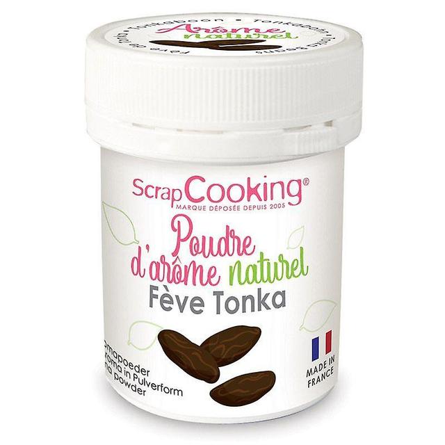 ScrapCooking Natural Food Flavouring Powder 12 g - Tonka Bean 5,5 x 4 x 4 cm on Productcaster.