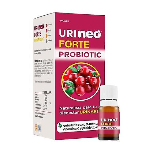 Neo Urineo forte probiotiske 8 hætteglas med 10 ml on Productcaster.