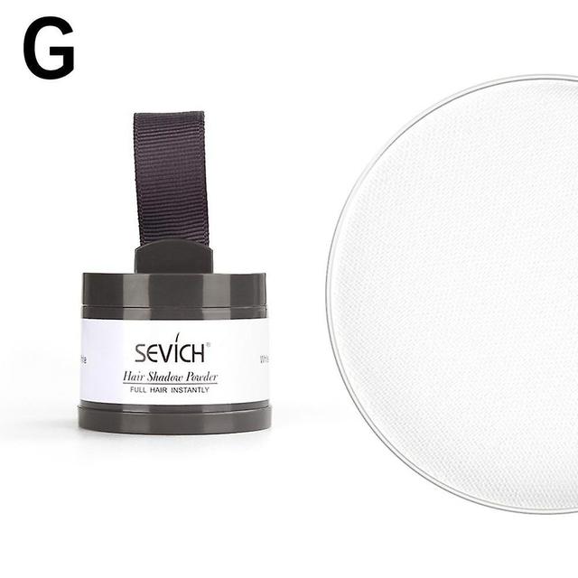 Scvvd 1PC Hairline Repair Filling Powder With Puff Sevich Fluffy Thin Powder Pang Line Shadow Powder Foreh 07 on Productcaster.