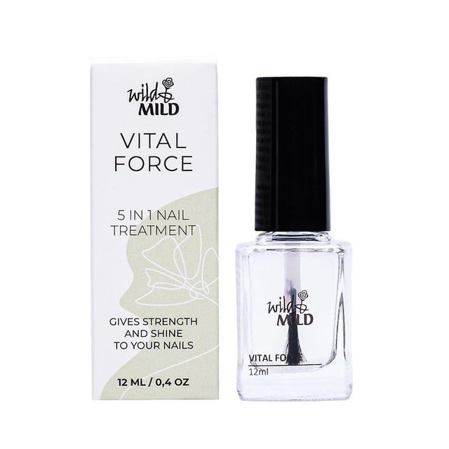 Nail Hardener Wild & Mild Vital Force 12 ml on Productcaster.