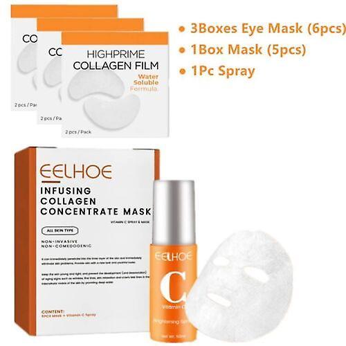 Highprime Collagen Film & Mist Kit Highprime Collagen Soluble on Productcaster.