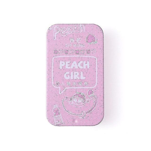 Solid Perfume Portable Women Balm Mild Long Lasting PEACH GIRL on Productcaster.