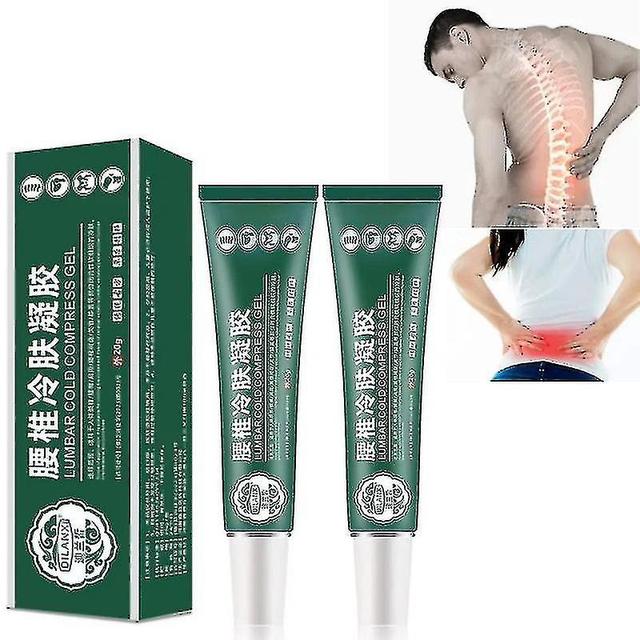 20-60g Spine Compress Gel Spine Pain Disc Herniation Relieves Pain Reduces Pain 40G on Productcaster.