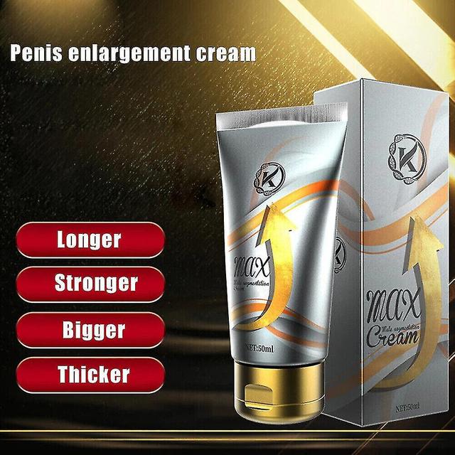 Natural Enlarger Cream Male Big Thick Dick Growth Faster Enhancement 50ml Hot on Productcaster.