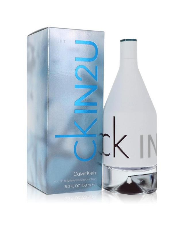 Calvin Klein CK In 2U Eau De Toilette Spray Masculino ver descrição 150 ml on Productcaster.