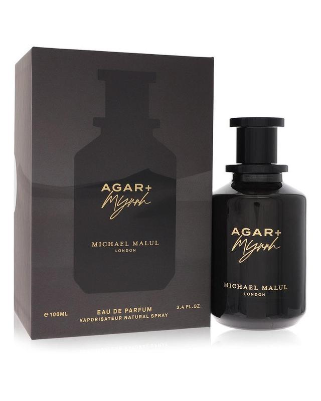 Michael Malul Agar and Myrrh Eau De Parfum Spray - 3.4 oz Agarwood Myrrh 100 ml on Productcaster.