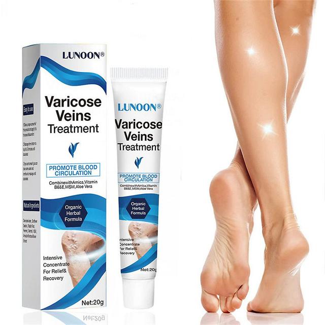 1-3pcs Produits de santé et de bien-être Varices pour les jambes-Crème pour varices, Varices et crème apaisante pour les jambes, Varices naturelles... on Productcaster.