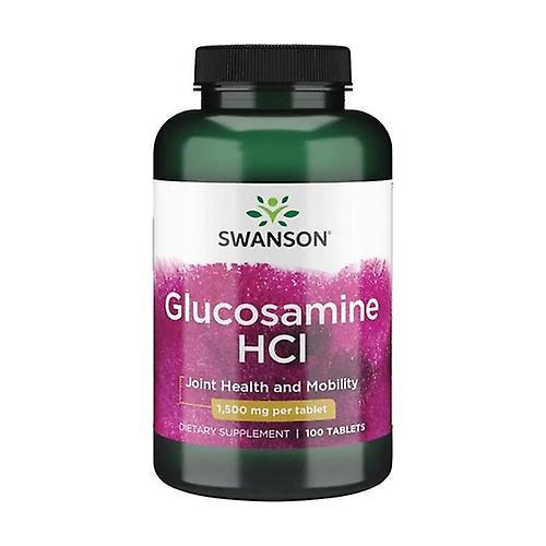 Swanson Premium glucosamine hcl 1500 mg 100 tablets of 1500mg on Productcaster.