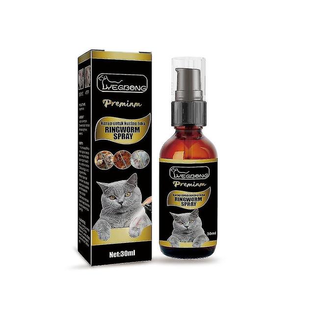 Recovery Itch Relief Ringworm For Dog Cat Scabies Relief 30ml on Productcaster.