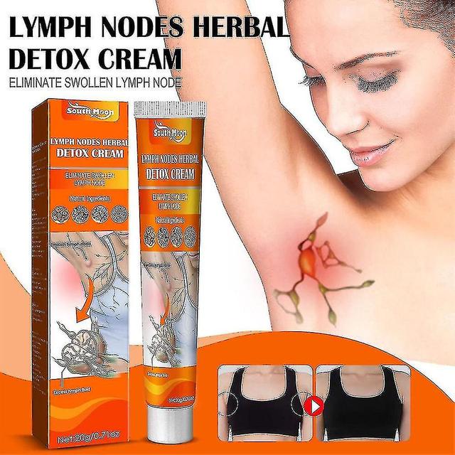 1-3stk lymfeknuder Naturlægemidler Detox Cream Anti-hævelse Lymfatisk Detox Care Cream 1pc on Productcaster.