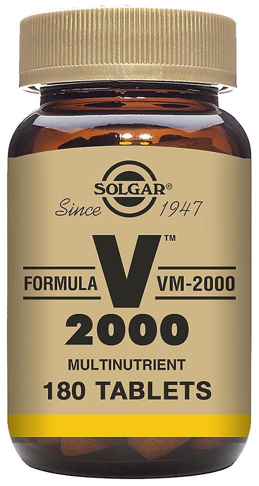 Solgar Vm-2000 180 Tablety on Productcaster.