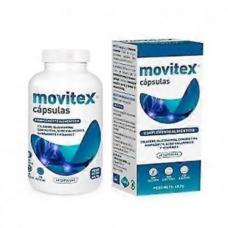 Combix movitex 60 cápsulas clarben on Productcaster.