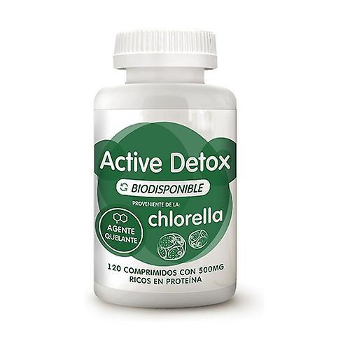 Energy Feelings Active chlorella detox 120 capsules of 500μg on Productcaster.