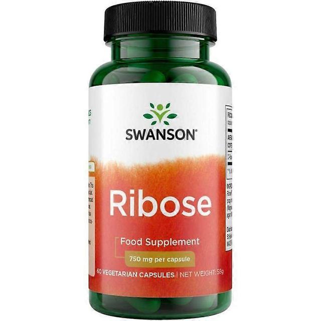 Swanson Ribose 750mg Capsules 60 on Productcaster.