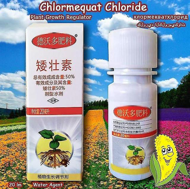 Hggqvvs Cycocel Chlormequat Chloride Aid Fertilizer For Plant Growth on Productcaster.