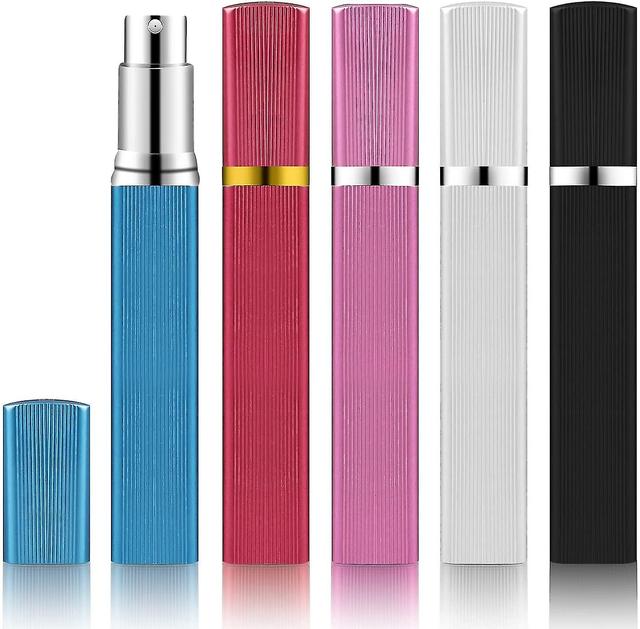 5 Pcs Refillable Empty Perfume Spray Bottle,perfume Atomizer Bottle on Productcaster.