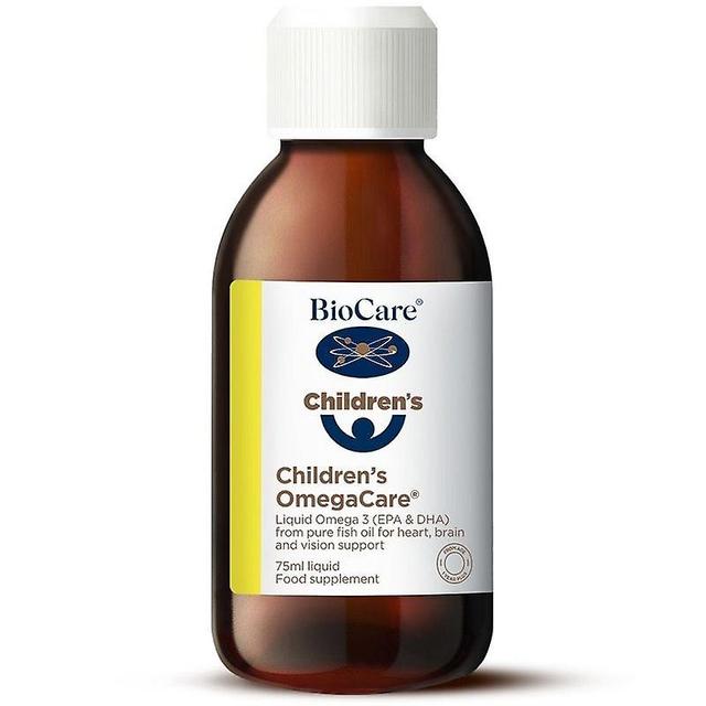 Biocare Children's Omegacare 75ml (73975) on Productcaster.