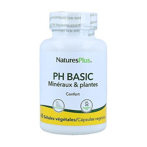 Nature's Plus Ph Basic 60 kapsler on Productcaster.