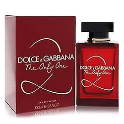 Den eneste 2 Eau de Parfum spray av Dolce & Gabbana 3.3 oz on Productcaster.