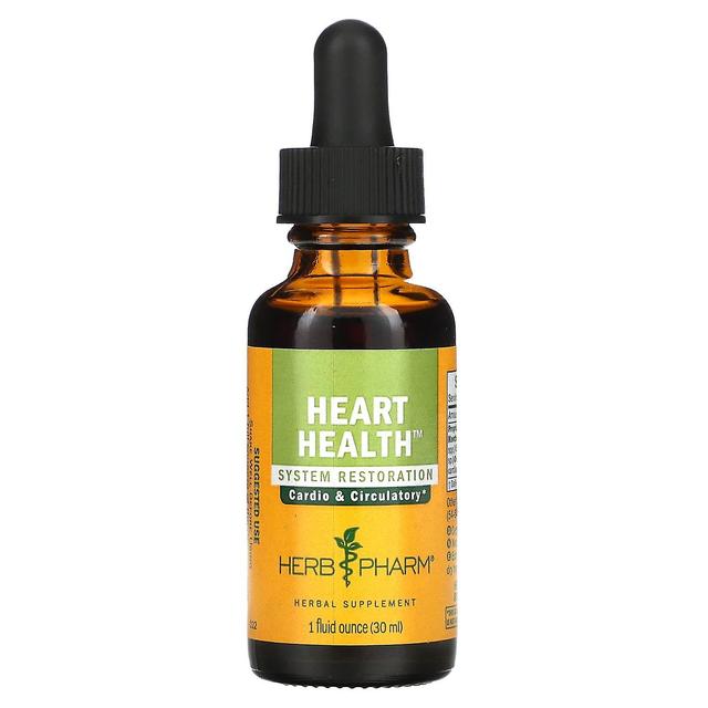 Herb Pharm, Heart Health, 1 fl oz (30 ml) on Productcaster.