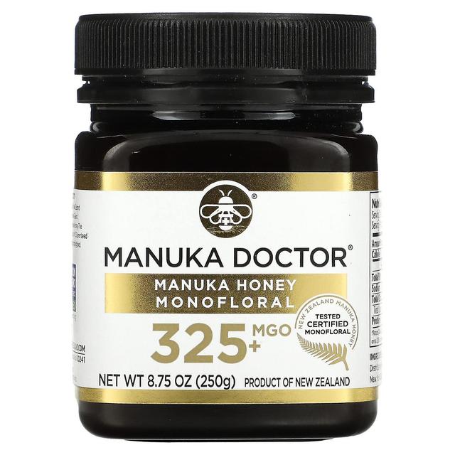 Manuka Doctor Manuka Läkare, Manuka Honey Monofloral, MGO 325 +, 8,75 oz (250 g) on Productcaster.