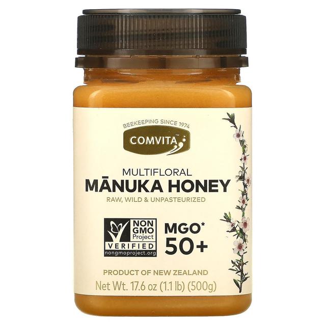 Comvita, Cru, Mel de Manuka Multifloral, MGO 50+, 17,6 oz (500 g) on Productcaster.