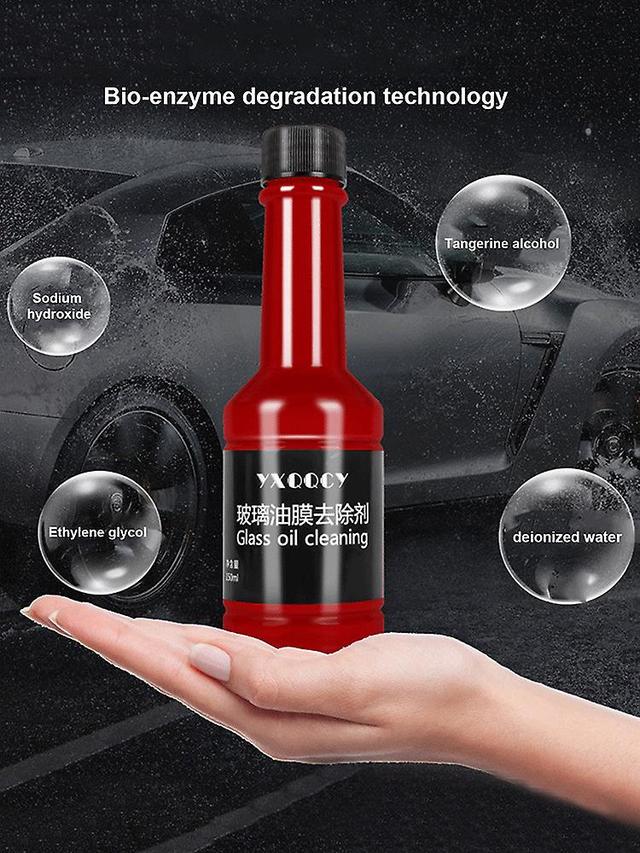 Finiss Car Windshield Oil Film Cleaner Easy To Use Widely Used Agent on Productcaster.