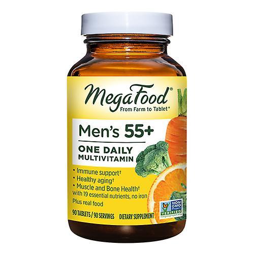 MegaFood Hombres Mayores de 55 años un día, 90 tabletas (Pack de 1) on Productcaster.