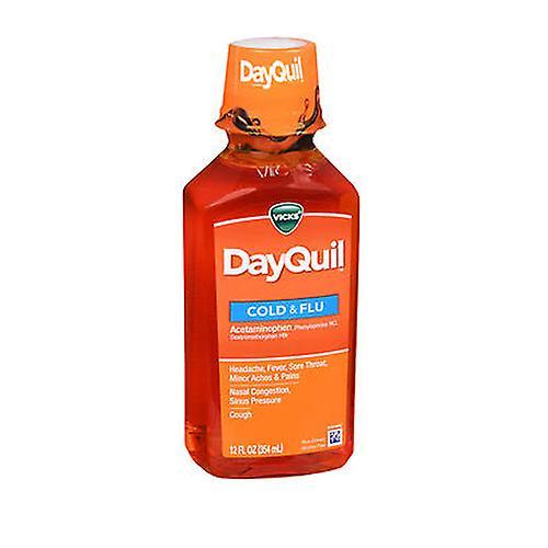 Vicks Dayquil Studená chrípka Multi-Symptom Relief Liquid, 12 oz (balenie po 1) on Productcaster.