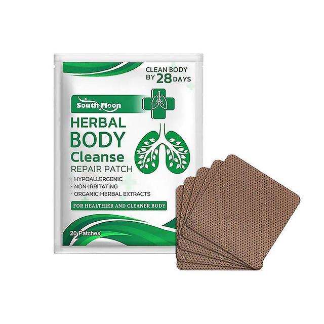 Szasdz 20pcs Herbal Lung Cleansing Detoxifying Repair Patch on Productcaster.