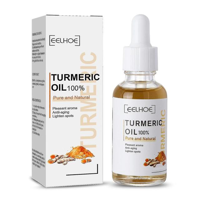 Szmtcv 2 X 30ml Beauty Essence Reliable Irritation-free Portable Turmeric Lighten Spots Oil For Girl on Productcaster.