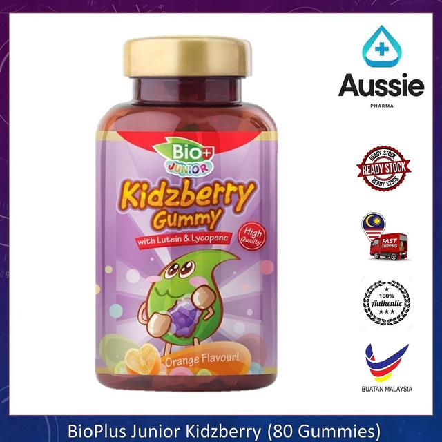 Timktv Bioplus Junior Gummy Kidzberry 8 s Onesize on Productcaster.