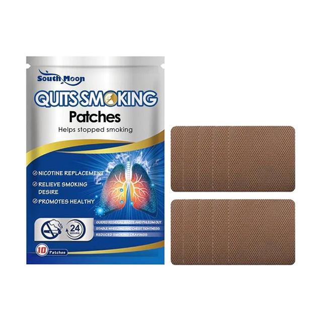 Flye Patches (10 Patches), Patches, Easy To Use, Effective To Help Stop , Control Cravings All Day Freshair Herbal Cleanse Repair Patch blue on Productcaster.