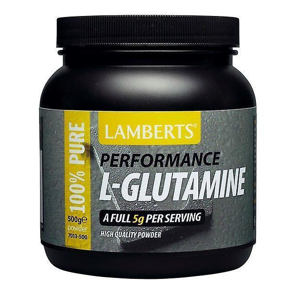 Lamberts Performance L-Glutamine Powder 500g (7013-500) on Productcaster.