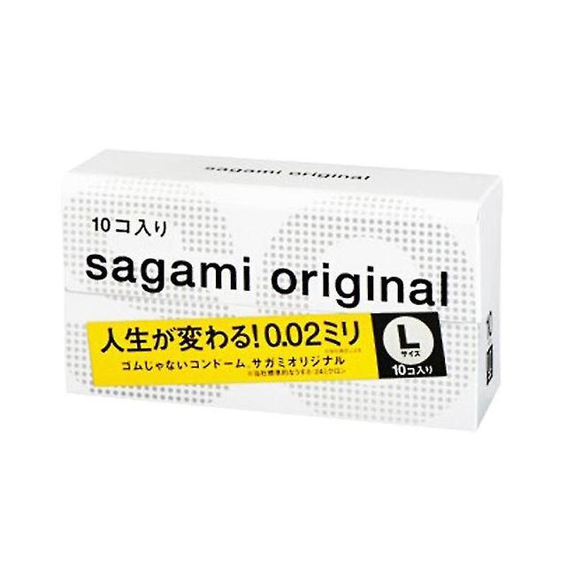 Sjioh Auténtica importación japonesa Happy 001 Sagami 001 Condón ultrafino de poliuretano 10pcs on Productcaster.