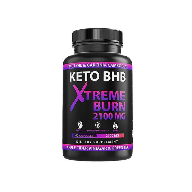 Vorallme Ketogenic Slimming Products For Men And Women Promote Metabolism, Effectively Lose Weight And Burn Fat And Carbohydrates 60pcs A bottle on Productcaster.