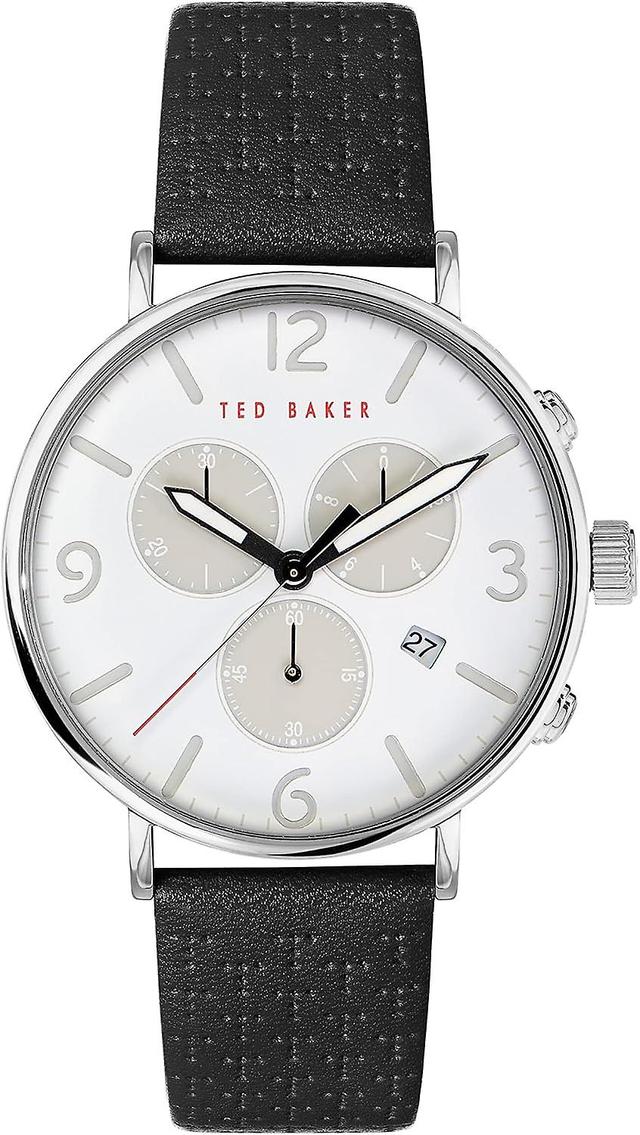 Ted Baker Men's Watch BKPBAS2039I Black and White on Productcaster.