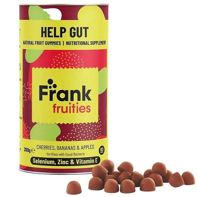 Frank Fruities Gut Cultures Żelki 80 on Productcaster.