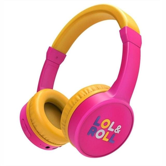 Headphones with Microphone Energy Sistem Pink on Productcaster.