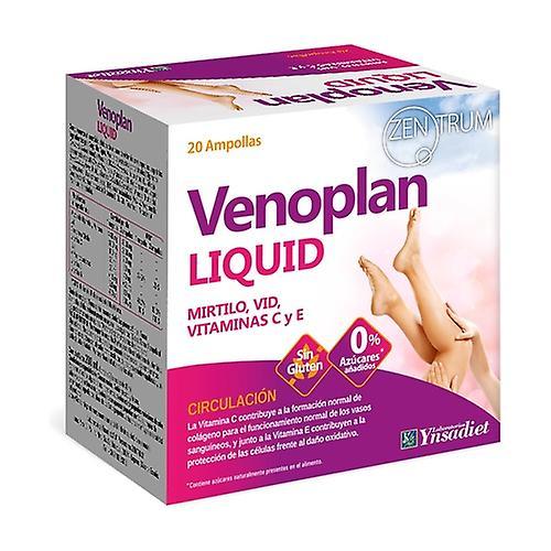 Zentrum Venoplan liquid circulation 20 ampoules on Productcaster.