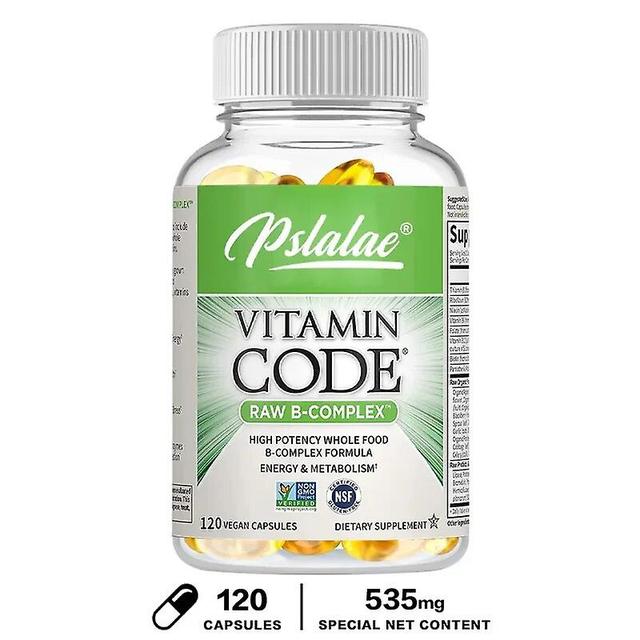 Eccpp B Vitamin Capsules - A Natural, Whole-food Supplement Of B Vitamins To Support Energy, Mood And Nervous System 120 Capsules on Productcaster.