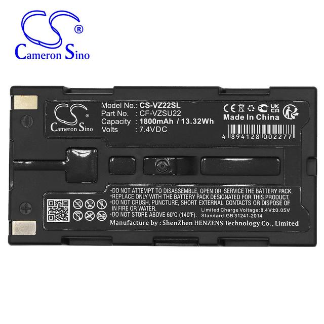 Cs Applicable To Nect2ur18650f-5928bp-900 R300zd Shot F30 Palm Computer Battery Factory on Productcaster.