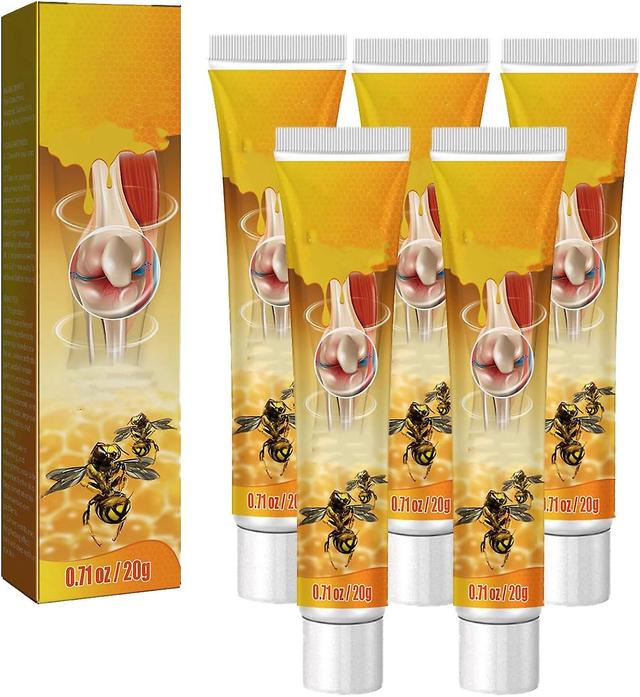 Bee Venom Joint Relief Gel: Naturterapi til skulder, nakke, talje og ben - 3PCS on Productcaster.