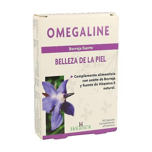 Holistica Omegaline 40 kapsler on Productcaster.