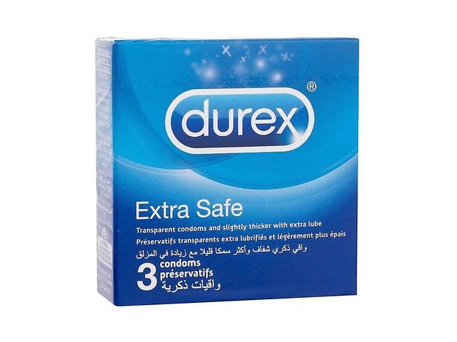 Durex - Extra Safe - For Men, 3 pc on Productcaster.