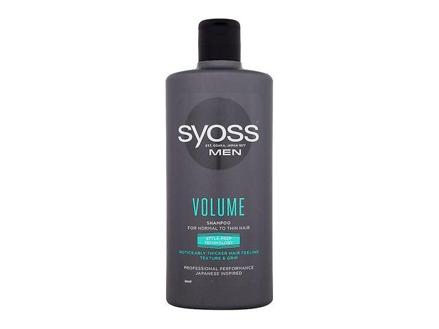 Syoss - Men Volume Shampoo - For Men, 440 ml on Productcaster.