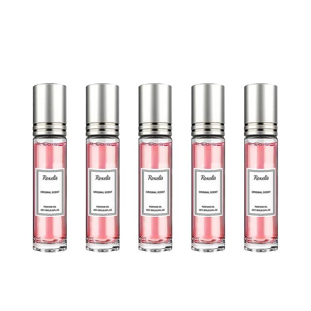 1/3/5pcs Rose Pheromone Perfumes Oil 10ML Refreshing Liquid Scented Fragrance for Women Men Dating Shopping on Productcaster.