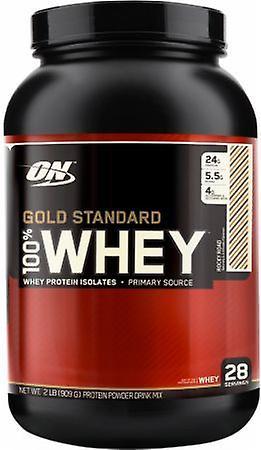 Optimum Nutrition Optimal ernæring 100% myse gull 909 gr 748927027877 on Productcaster.