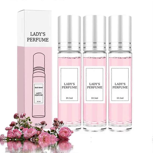 10ml Pheromones Perfumes for Women Enhanced Scents Pheromone Perfume Glamour Perfumes for Women To Attract Men Long-lasting 3pcs on Productcaster.